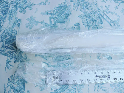 Brunschwig &amp; Fils Le Hameau Toile Aqua Wallpaper MSRP USD 336/Single