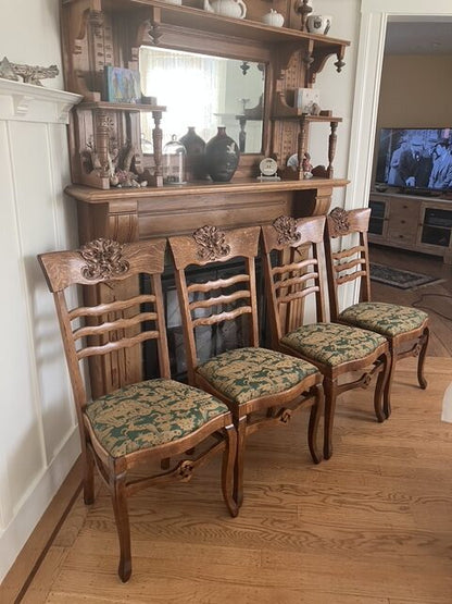 By Yard Clarence House Myth Animal Wool Epingle Hunter Green &amp; Bronze