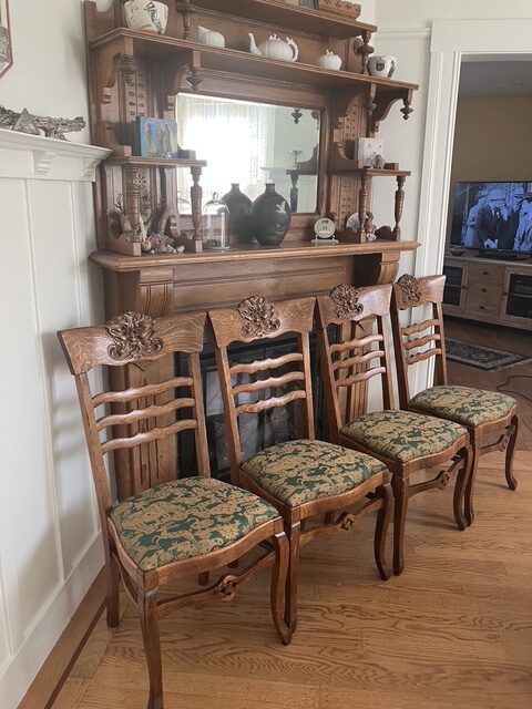 By Yard Clarence House Myth Animal Wool Epingle Hunter Green &amp; Bronze