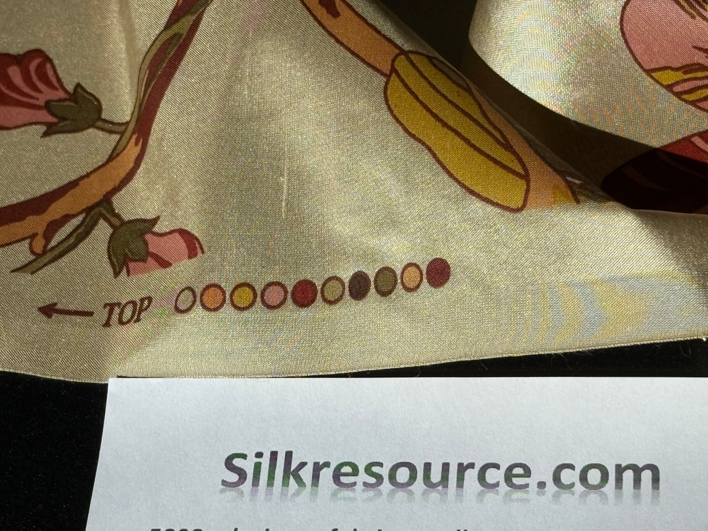 Scalamandre Baradi Blossom On Chablis Pink Jacobean Palampore Tree Of Life Printed Silk Pink Green On Cream White MSRP USD 192/y