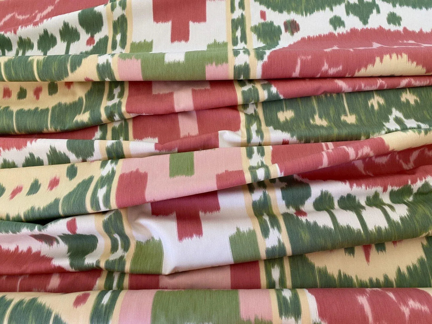 2.67Y F schumacher Samarkand II Warp PRINT Watermelon SPECIAL ORDER - Special Order