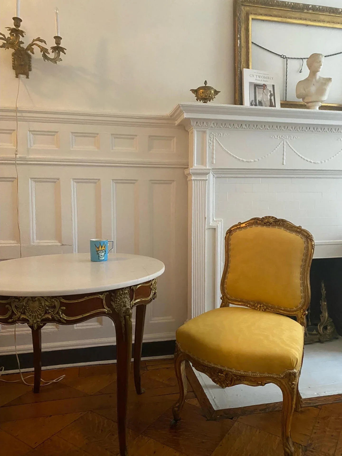 Bty Scalamandre Watermark Moire in Peony Pale Pink Brilliant Sophistication MSRP USD 199/Y