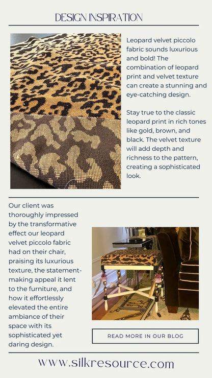 15 Berkbox63 26"x25" Scalamandre Square Piccolo 100% Linen Hiend Animal skin Cheetah Orange Black Velvet MSRP USD 500+/yard