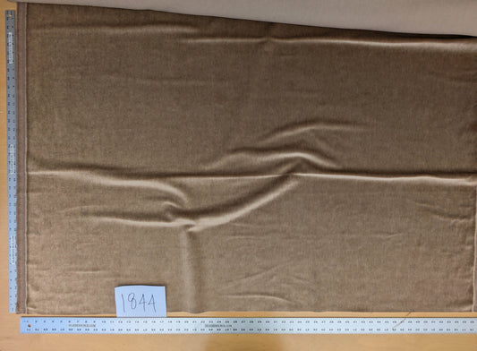 Hedy Silk and Mohair Ultimate Lux Velvet Hollywood Regency in Moleskin Honey MSRP $1000 + USD