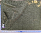 34 EV35 Length 2.5y Lelievre Filao Mousse Green Brown Chenille Plain Stripe MSRP USD300+/y