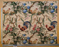 11 EV36 Scalamandre Chanticleer Beige Cotton Rooster Chicken Country Bird Animal Botanical Foliage 1.2y x 53" MSRP USD 836/y