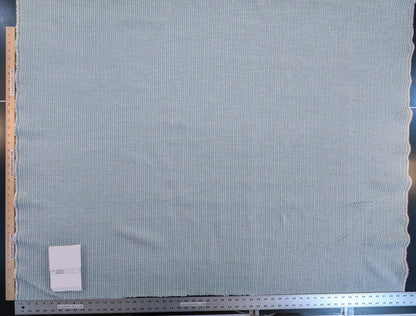 Scalamandre Matera Aquamarine Diamond Weave Heavy Duty Cotton - Blue Aqua By The Yard