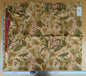 7 EV37 2.4 yards Scalamandre Fonthill Vizcaya Multi Cream Lampas Green Pink Brown Floral Botanical MSRP 358/y