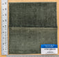 Scalamandre Strie Amboise Olive Green Velvet Cotton Old World Weavers Cotton Velvet MSRP USD 208/Yd