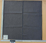 76 EV50 27" x 28" Scalamandre Aldeco Misty Brownish on Gray Abstract Small Jacquard