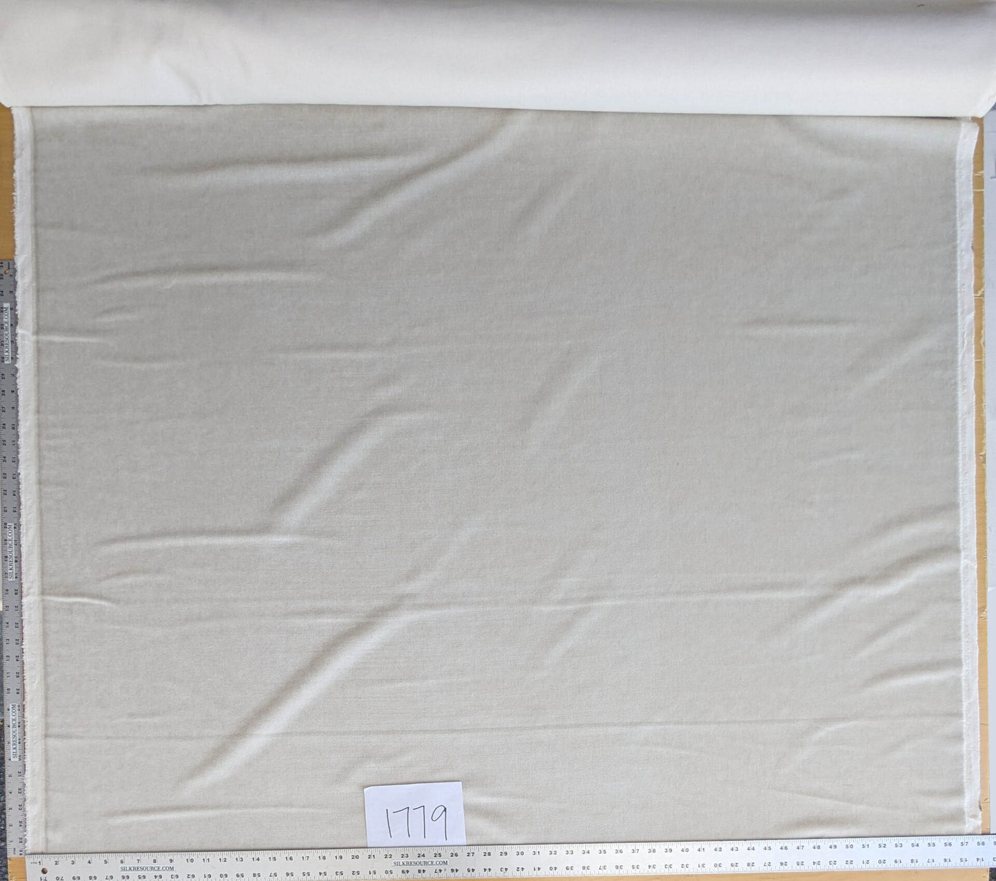 Hedy Silk and Mohair Ultimate Lux Velvet Hollywood Regency in Vanilla White MSRP USD $1000 +