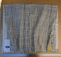 14 EV44 2.4yd x 50" Grey Watkins Guiford Graphite White Gray Black Embroidery Abstract MSRP USD 300+/y