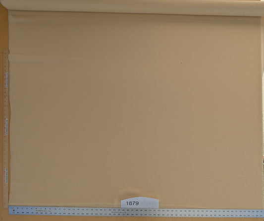 Mongolian steppe Wool Cashmere Blend Muted Fabric- Gold Sunray Yellow - By The Yard