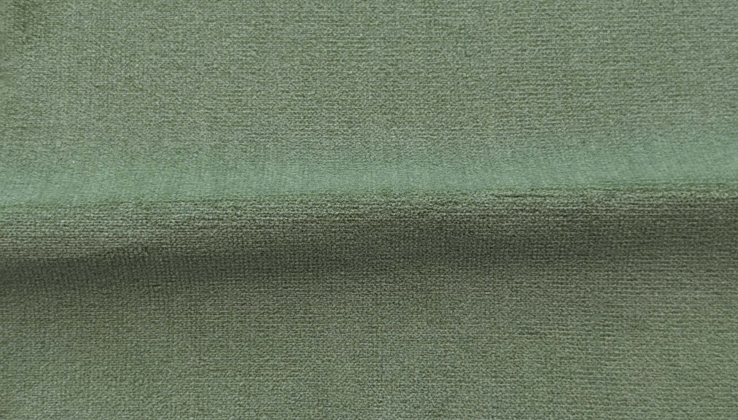 Special Order Scalamandre Indus Sage Green Plain Solid Cotton MSRP USD 240/y