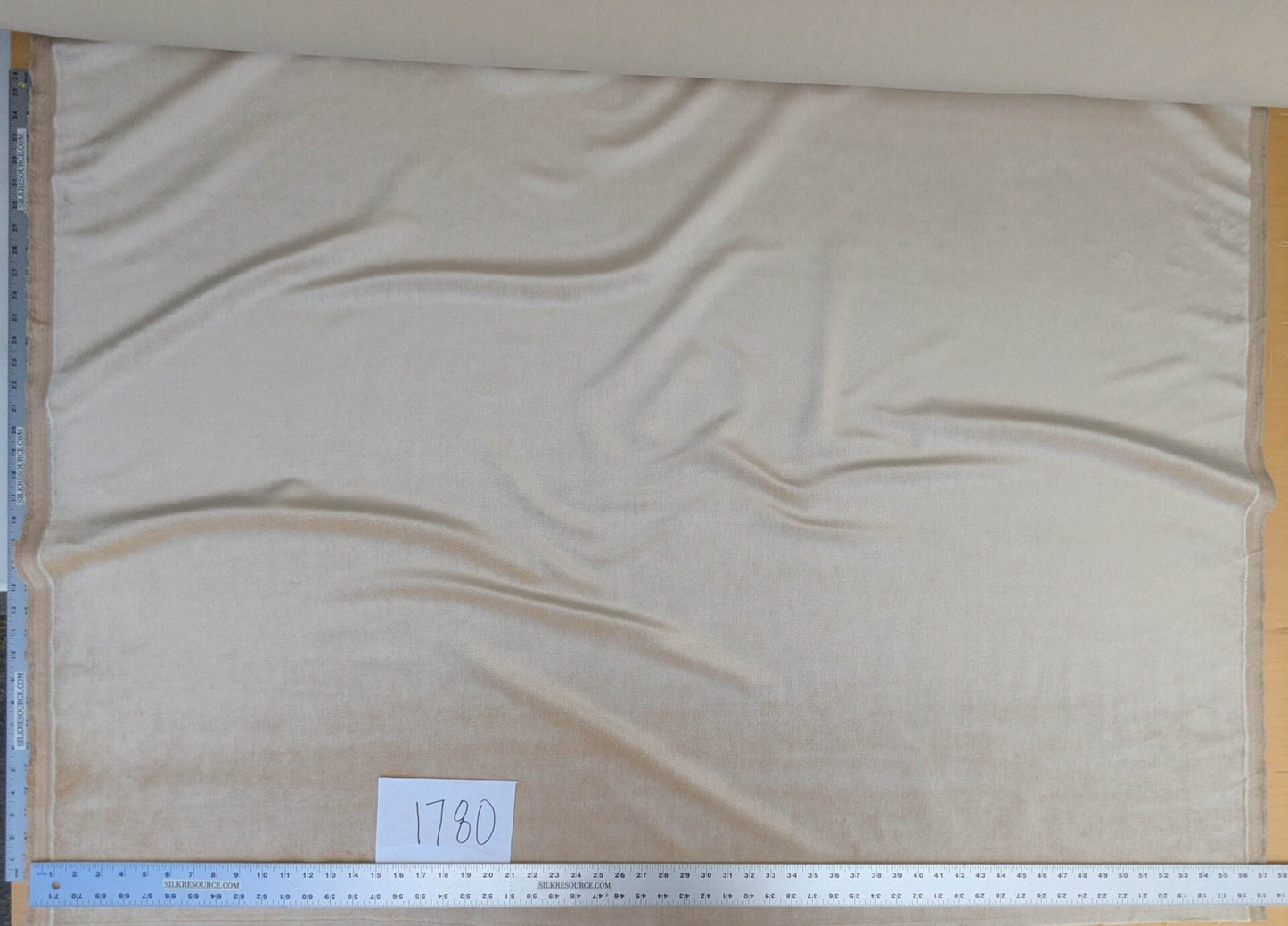 Hedy Silk and Mohair Ultimate Lux Velvet Hollywood Regency in Golden Glow MSRP USD 1000+