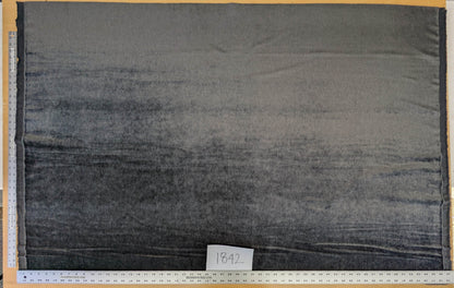 Hedy Silk and Mohair Ultimate Lux Velvet Hollywood Regency in Mink Black MSRP $1000 + USD