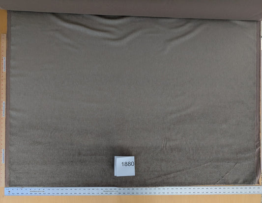 Dreamscope Silk and Mohair Velvet Linen - Brown - By The Yard