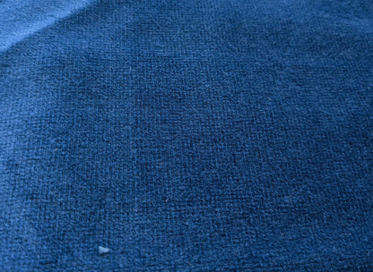 Special Order Scalamandre Indus China Blue Plain Solid Cotton MSRP USD 240/y