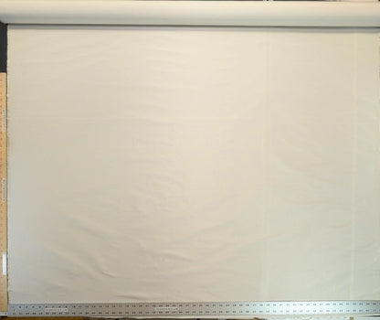 Corringham High End 100% Silk Faille White Ivory Thick Crisp MSRP USD 400+/yard