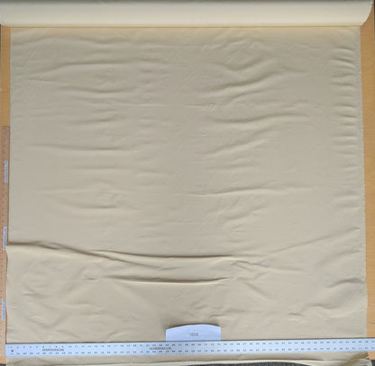 Corringham Soft Primrose Thick Crisp Silk Faille High End Fabric - Ivory - By The Yard