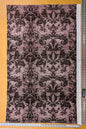 12 EV36 Scalamandre Damask Velvet Purple Renaissance Historical 28"W x 50"L