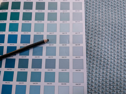 Scalamandre Matera Aquamarine Diamond Weave Heavy Duty Cotton - Blue Aqua By The Yard