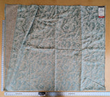 8 EV37 2.4 yards Lelievre Paris Graminae Celadon Blue White Jacquard Wovens Grass