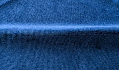 Special Order Scalamandre Indus China Blue Plain Solid Cotton MSRP USD 240/y