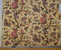 14 EV36 Scalamandre  1.3y x 59"wide Pomegranate Tree Of Life Foliage Jacobean Garden Print Fabric Gold