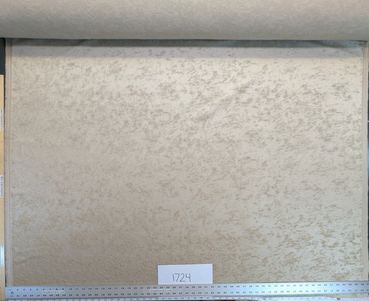 Mohair & Silk Velvet Seaweed Texture In Sandstone Heavy Duty