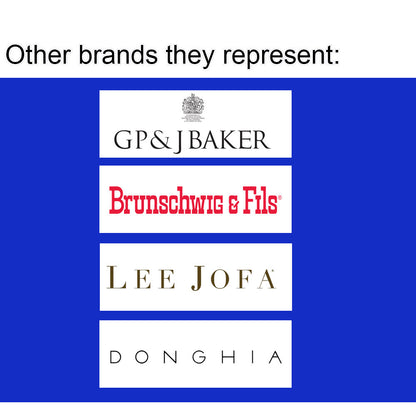 Any Sample for Kravet, Lee Jofa, Gp&amp;j Baker, Brunschwig &amp; Fils, Donghia 