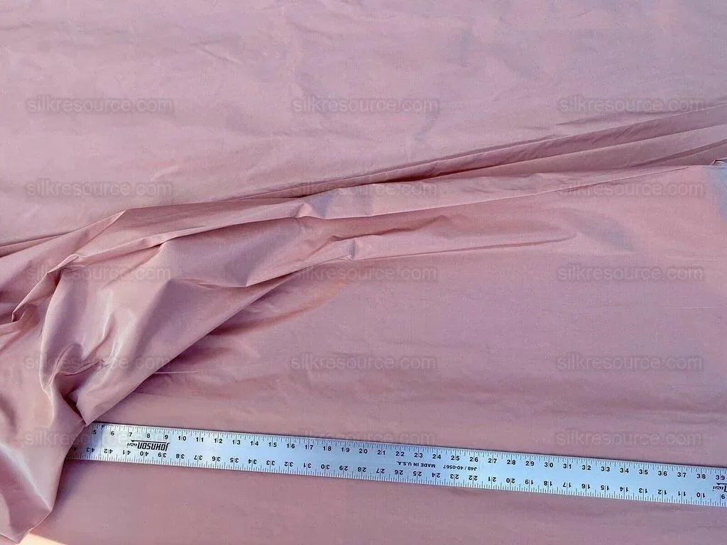 By Yard Lee Jofa Palais 100% Silk Taffeta Petal Pink Fr France $199/y