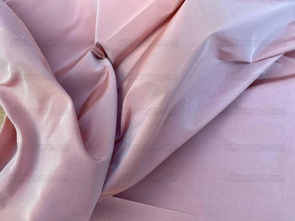 By Yard Lee Jofa Palais 100% Silk Taffeta Petal Pink Fr France $199/y