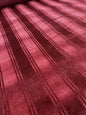 ***sold Out***lee Jofa Westminster Stripe Mohair Silk Velvet Garnet Red Heavy MSRP USD 348/Y