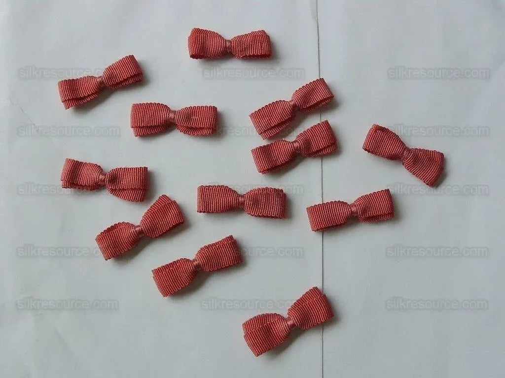 Scalamandre 100% Silk Mini Ribbon In Yellow Brown