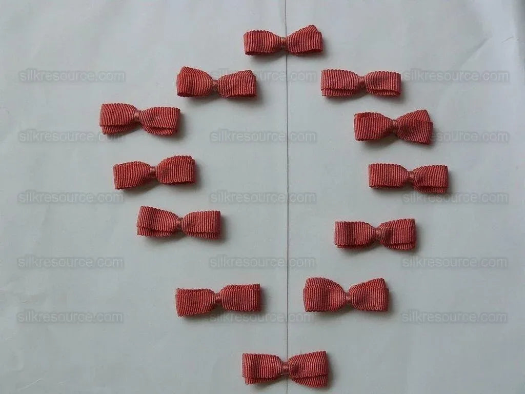 Scalamandre 100% Silk Mini Ribbon In Dark Neutral