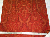 Beacon Hill IZMIR PALACE GRAND RED SILK DAMASK HUGE RICH RED MS