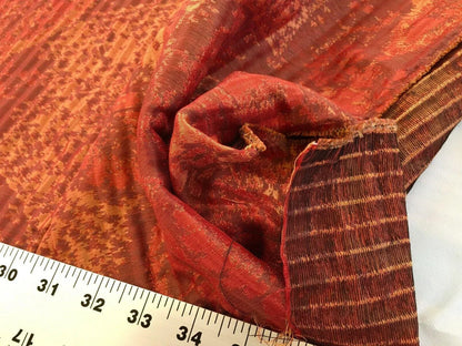 Beacon Hill Izmir Palace Grand Red Silk Damask Huge Rich Red MSRP USD 300/Y