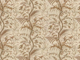 BY YD BRUNSCHWIG & FILS BIRD & THISTLE PRINT BEIGE MSRP$196/Y