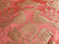 Scalamandre 100%Silk Love Bird Rose Pink MELON Red MSRP$484