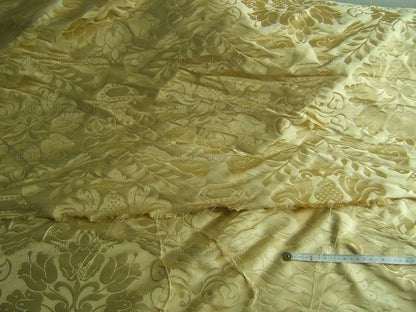 Special Order By yard Scalamandre 100%silk Love Bird Butterscotch Gold MSRP USD 748/Y