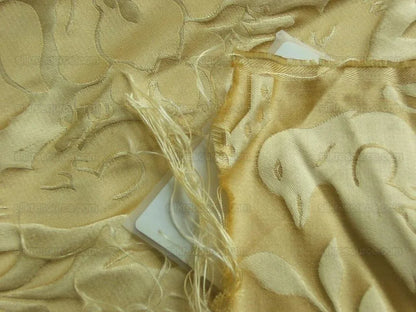 Special Order By yard Scalamandre 100%silk Love Bird Butterscotch Gold MSRP USD 748/Y
