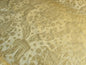 Regency  100%Silk Damask Yellow Gold