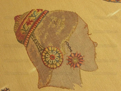 Manuel Canovas "Tribes of the East" Tapestry