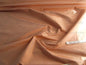 Scalamandre 100%Silk Taffeta Jiucy Peach Rose With Silver Shot