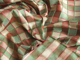 Kravet 100% Silk "Intrigue" Water Melon Dazzling