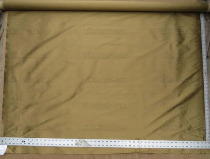 Bty Scalamandre Shangri-la 100% Silk Dupioni Coffee With Cream Brn MSRP USD 158