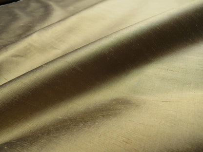 Bty Scalamandre Shangri-la 100% Silk Dupioni Coffee With Cream Brn MSRP USD 158