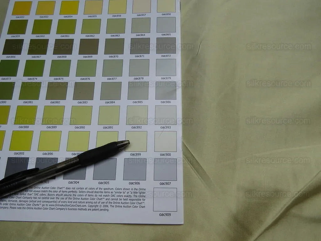 Bty Scalamandre Shangri-la Silk Dupioni "froth" Light Yellow Gold MSRP USD 158Y