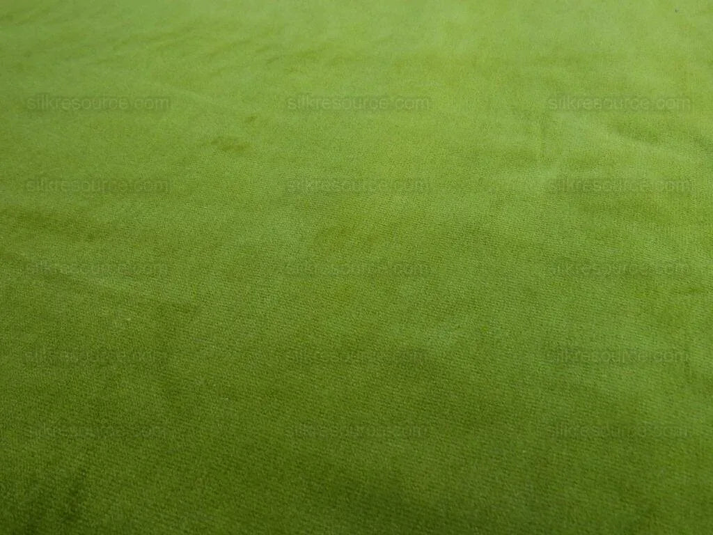Bty Scalamandre Indus Velvet Olive Green Supple Italy MSRP USD 174/Y